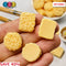 Ramen Instant Noddle Miniatures Mixed Charm Round And Square Flatback Charms 10 Pcs
