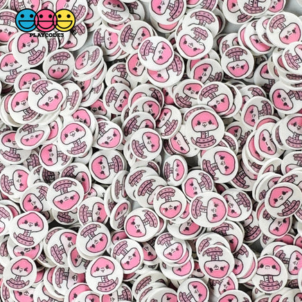 Rattle Snake Cartoon Animal Cute Kawaii Fake Clay Sprinkles Decoden Fimo Jimmies Playcode3 Llc