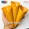 Fake Real Size Ice Cream Waffle Cone Plastic Food Desserts Prop 3 pcs PLAYCODE3 Fake Food