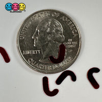 Red Candy Canes Christmas Holiday Glitter Confetti Iridescent 8Mm Playcode3 Llc