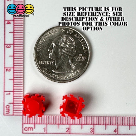 Red Micro Diamond Building Blocks Crunchy Slime Crunch 200 Pcs Playcode3 Llc Charm