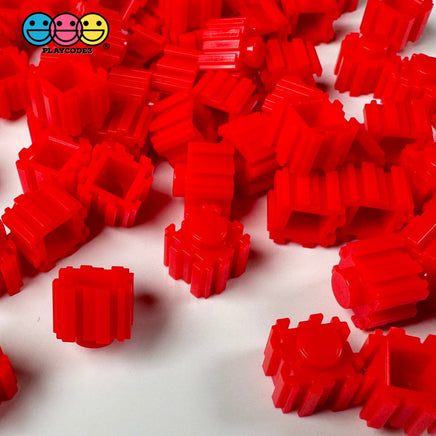 Red Micro Diamond Building Blocks Crunchy Slime Crunch 200 Pcs Playcode3 Llc Charm
