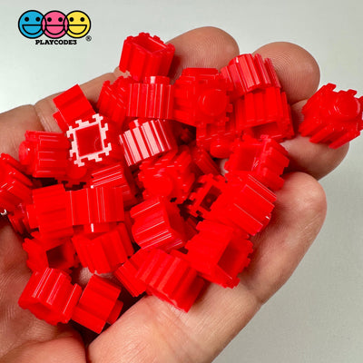 Red Micro Diamond Building Blocks Crunchy Slime Crunch 200 Pcs Playcode3 Llc Charm