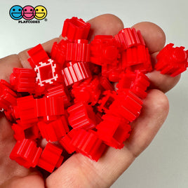 Red Micro Diamond Building Blocks Crunchy Slime Crunch 200 Pcs Playcode3 Llc Charm