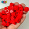 Red Micro Diamond Building Blocks Crunchy Slime Crunch 200 Pcs Playcode3 Llc Charm