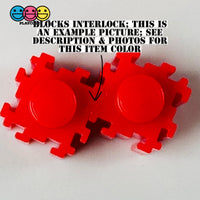 Red Micro Diamond Building Blocks Crunchy Slime Crunch 200 Pcs Playcode3 Llc Charm