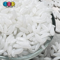 Rice Realistic Fake Food Faux Foods Imitation Actual Size Silicon Decoden Not Edible