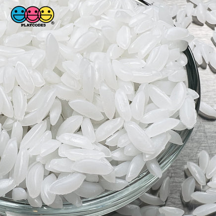Rice Realistic Fake Food Faux Foods Imitation Actual Size Silicon Decoden Not Edible