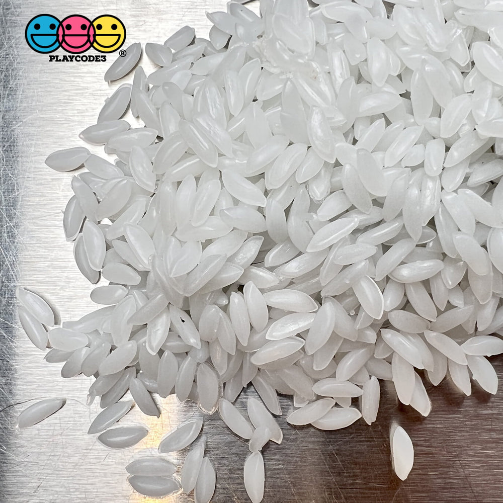 Realistic Fake Rice for Crafting Projects| PLAYCODE3