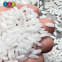 Rice Realistic Fake Food Faux Foods Imitation Actual Size Silicon Decoden Not Edible