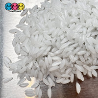 Rice Realistic Fake Food Faux Foods Imitation Actual Size Silicon Decoden Not Edible