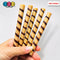 Rolled Wafer Fake Food Dessert NOT a Toy Realistic Imitation Life Like Bendable PVC Plastic 5 pcs E - Fake Food