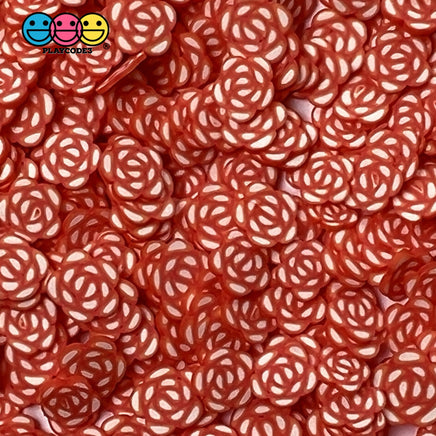 Rose Red Roses Fimo Slices Flowers Sprinkles Valentines Funfetti 5Mm 20 Grams Sprinkle