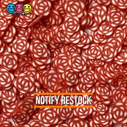 Rose Red Roses Fimo Slices Flowers Sprinkles Valentines Funfetti 5Mm 20 Grams Sprinkle