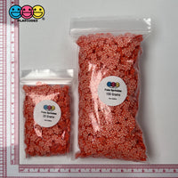 Rose Red Roses Fimo Slices Flowers Sprinkles Valentines Funfetti 5Mm Sprinkle
