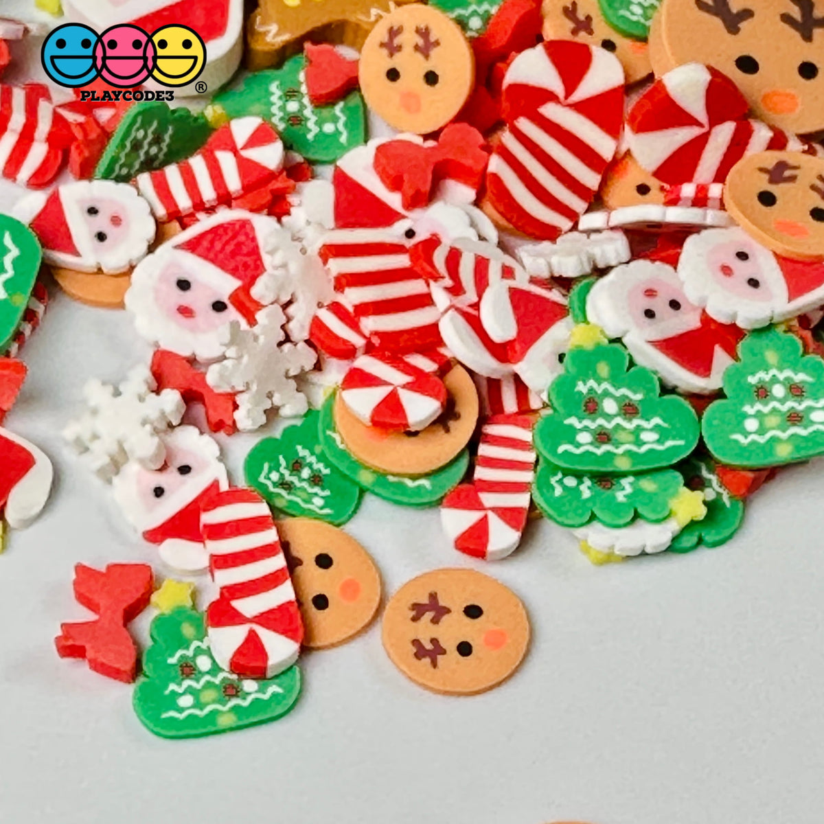 Rudolph's Reindeer Clay Sprinkles Christmas Mix| PLAYCODE3