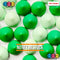 Saint Patricks Day Faux Chocolate Chips Colors Green Fake Food Realistic Charm Cabochons 24 Pcs