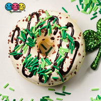 Saint Patricks Day Faux Sprinkle Mix Fake Bake Confetti St Pattys Sprinkles Funfetti