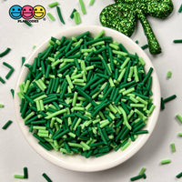 Saint Patricks Day Faux Sprinkle Mix Fake Bake Confetti St Pattys Sprinkles Funfetti