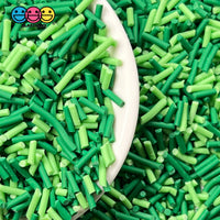 Saint Patricks Day Faux Sprinkle Mix Fake Bake Confetti St Pattys Sprinkles Funfetti