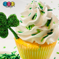 Saint Patricks Day Faux Sprinkle Mix Fake Bake Confetti St Pattys Sprinkles Funfetti