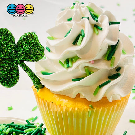 Saint Patricks Day Faux Sprinkle Mix Fake Bake Confetti St Pattys Sprinkles Funfetti