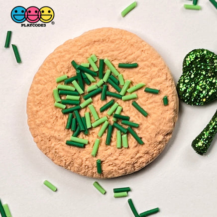 Saint Patricks Day Faux Sprinkle Mix Fake Bake Confetti St Pattys Sprinkles Funfetti