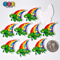 Saint Patricks Day Them Planars Holiday Clover Shamrock Leprechaun Hat Rainbow Gold Planar Decoden