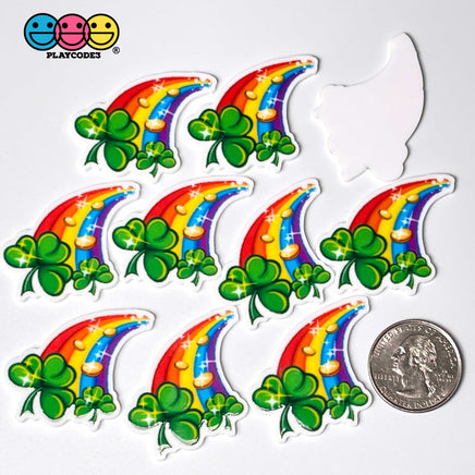 Saint Patricks Day Them Planars Holiday Clover Shamrock Leprechaun Hat Rainbow Gold Planar Decoden