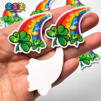 Saint Patricks Day Them Planars Holiday Clover Shamrock Leprechaun Hat Rainbow Gold Planar Decoden