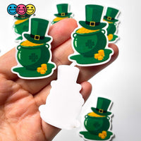 Saint Patricks Day Them Planars Holiday Clover Shamrock Leprechaun Hat Rainbow Gold Planar Decoden