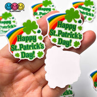 Saint Patricks Day Them Planars Holiday Clover Shamrock Leprechaun Hat Rainbow Gold Planar Decoden