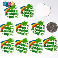 Saint Patricks Day Them Planars Holiday Clover Shamrock Leprechaun Hat Rainbow Gold Planar Decoden