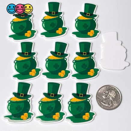 Saint Patricks Day Them Planars Holiday Clover Shamrock Leprechaun Hat Rainbow Gold Planar Decoden