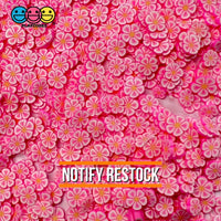 Sakura Blossoms Pink Flowers Fimo Fake Sprinkles Funfetti Faux Confetti Playcode3 Llc 20 Grams