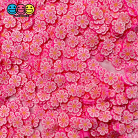 Sakura Blossoms Pink Flowers Fimo Fake Sprinkles Funfetti Faux Confetti Playcode3 Llc 20 Grams