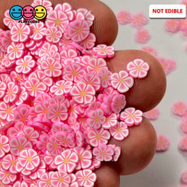 Sakura Blossoms Pink Flowers Fimo Fake Sprinkles Funfetti Faux Confetti Playcode3 Llc Sprinkle