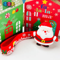 Santa Clause Christmas Holiday Carol Mrs. Key Chain Cabochons Decoden Charm 2 Pcs