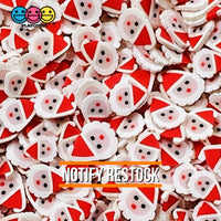 Santa Clause Face Fimo Saint Nick Fake Sprinkles Christmas Faux Confetti 20 Grams Sprinkle