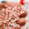 Santa Clause Face Fimo Saint Nick Fake Sprinkles Christmas Faux Confetti Sprinkle