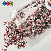 Santa Clause With Hat Fimo Fake Sprinkles Christmas Saint Nick Confetti Funfetti Sprinkle