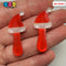 Santa Hat Christmas Holiday Flatback Cabochons Decoden Charm 10 Pcs Playcode3 Llc