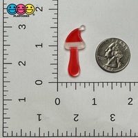Santa Hat Christmas Holiday Flatback Cabochons Decoden Charm 10 Pcs Playcode3 Llc
