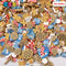 Santas Midnight Snack Milk Cookies Gingerbread Man Candy Canes Fimo Christmas Mix Fake Sprinkles