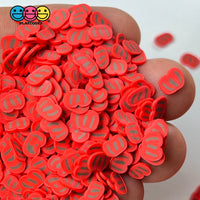 Sausages Fimo Slices Polymer Clay Fake Sprinkles Fast Food Funfetti Confetti 10/5 Mm 10 Grams / 5