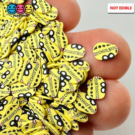 School Bus Back To Theme Fake Clay Sprinkles Decoden Fimo Jimmies Playcode3 Llc 10 Grams Sprinkle