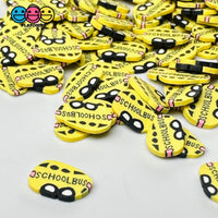 School Bus Back To Theme Fake Clay Sprinkles Decoden Fimo Jimmies Playcode3 Llc Sprinkle