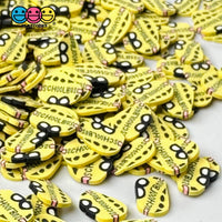 School Bus Back To Theme Fake Clay Sprinkles Decoden Fimo Jimmies Playcode3 Llc Sprinkle