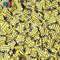 School Bus Back To Theme Fake Clay Sprinkles Decoden Fimo Jimmies Playcode3 Llc Sprinkle