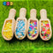 Scoop Wooden Mini Spoon Beveled Natural Wood Candy Scooper Woodcraft 10Pcs